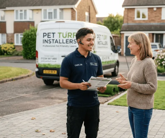 Pet Turf Installation Mission, TX FAQs